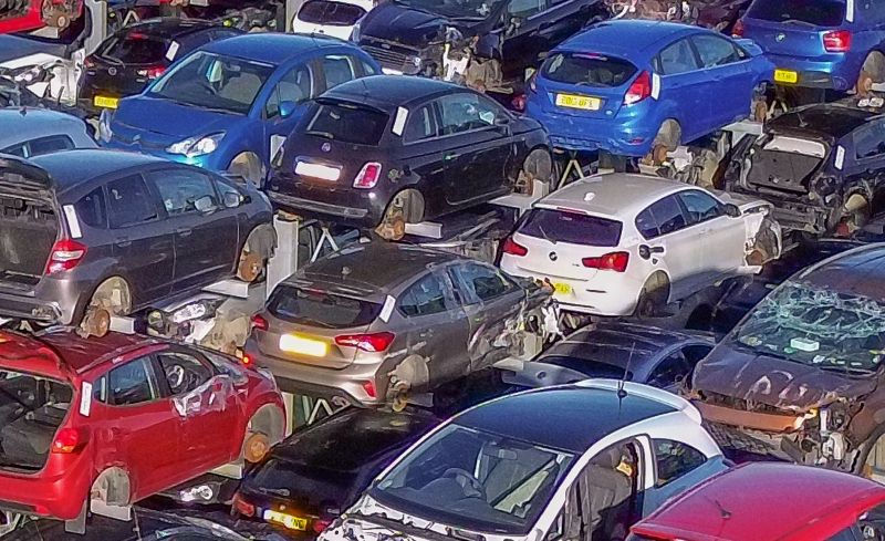 Breaking Vehicle